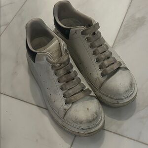 Alexander McQueen oversized sneakers